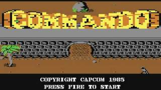 Rob Hubbard  Commando C64 [upl. by Ellerrad]