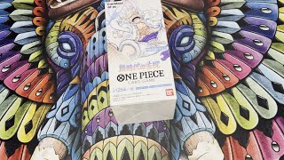 One Piece Box  1 of 12 Box Case  Did we Find a Gear 5 Luffy [upl. by Melodie]