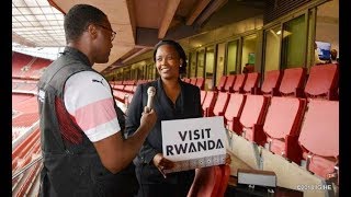 U Rwanda rwishimiye itangizwa ryubufatanye na Arsenal [upl. by Qifahs351]