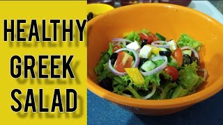 🥬Healthy Greek salad 🥗 for Healthy life [upl. by Vince]