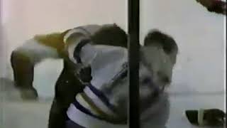 Darryl Sittler vs Ken Linseman Round 2 [upl. by Durrett]