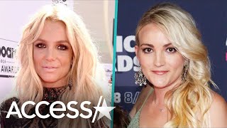 Britney Spears Reacts To Jamie Lynn Spears GMA Interview [upl. by Anilasor]