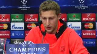 Stefan Kießling quotIhr zählt doch Minutenquot  Bayer 04 Leverkusen  Zenit St Petersburg [upl. by Yeliw]