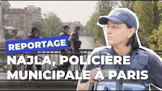 Najla policière municipale de la Ville de Paris  Les métiers de Paris 👀  Ville de Paris [upl. by Adnolrehs584]