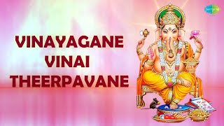 Vinayagane Vinai Theerpavane with Lyrics  Dr Sirkazhi S Govindarajan Devotional songs [upl. by Alrahs]