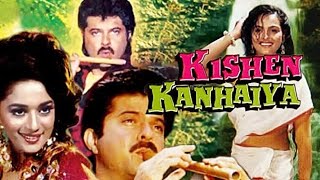 Kishen Kanhaiya Full movie Part 2  Anil Kapoor Madhuri Dixit  Amrish puri [upl. by Arinayed]