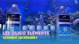 Comment Ajouter Des Oligo Éléments Dans Votre Aquarium Reef [upl. by Winterbottom]