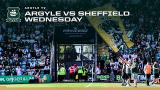 Argyle vs Sheffield Wednesday  Pre Match Show [upl. by Wallas]