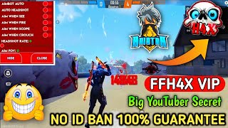 HOW TO HACK FREE FIRE WITHOUT BAN 2023  AUTO HEADSHOT CONFIG FILE NO BAN  MODE MENU FREE FIRE [upl. by Grodin]