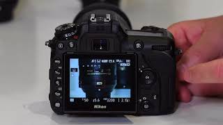 Nikon D7500 Tutorial [upl. by Gerdeen]