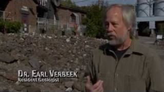 Mine Run Dump at the Sterling Hill Mining Museum in Ogdensburg NJ [upl. by Barina]