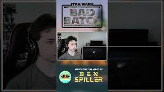 VENTRESS ALIVE starwars reaction badbatch anakinskywalker disney [upl. by Rosene]