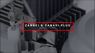 ZANASI  Capsule filler by IMA Active [upl. by Basilio]