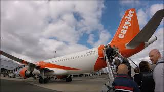 Flight Review easyJet EZ228 BFSBRS  Causeway Lounge [upl. by Wayland69]