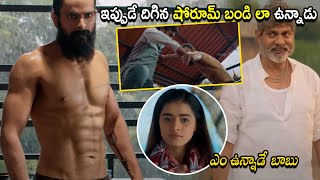 Naga Shaurya Fight Scene  Lakshya Movie Scene  Ketika Sharma  Sachin Khedekar  Matinee Show [upl. by Jeni692]