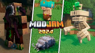 Top 9 Best Mods of ModJam 2024 Minecraft 1201「Forge」 [upl. by Anigroeg]