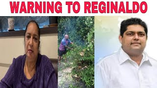 reply to curtorim mla reginaldo goa news 2024 latest news [upl. by Clementi]