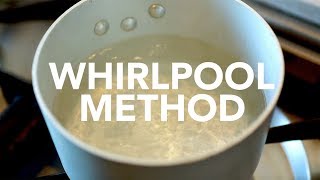 Perfectly poached eggs Try the whirlpool method [upl. by Anelrats]