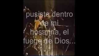 Rabito y Pueblo de DIOS  Hosanna  Subtitulado  1999  Música Cristiana [upl. by Neersan]