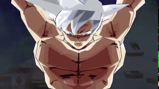 Goku Mastered Ultra Instinct Vs Jiren Dragon Ball Z Infinite World [upl. by Ciccia]