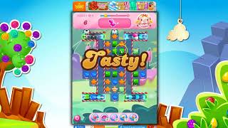 Candy Crush Level 4662 Talkthrough 15 Moves 0 Boosters [upl. by Candra]