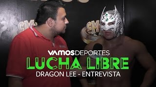 2016 El Año de Dragon Lee  Entrevista  CMLL  VamosDeportes [upl. by Yrdnal139]