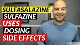 Salfasalzine uses amp Side effects  English version [upl. by Einoj]