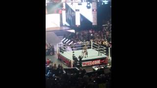 Batista Entrance Live at Raw ClevelandOhio [upl. by Arnold]