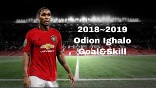 오디온 이갈로 2019 스페셜  ODION IGHALOWelcome To Manchester United Goals Skills CSL amp Nigeria 20182019 [upl. by Jaenicke]