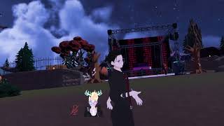 VRChat RP  Veeva  21 October 2024  Spooky Festivities [upl. by Camila]