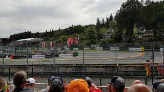 ALONSO CRASH SPA 2018 [upl. by Theressa]