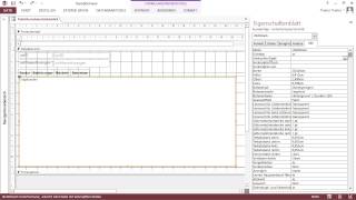 Komplette Datenbank mit Access 2013 entwickeln Tutorial Transparente Register video2braincom [upl. by Saalocin]