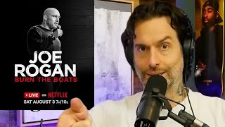 Chris DElia Reacts to Joe Rogans New Comedy Special [upl. by Gav]