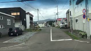 HOKKAIDO JAPAN【road trip】 HOKKAIDO moving car KUTCHANCYOU HIRAFU【run car】 [upl. by Reerg]