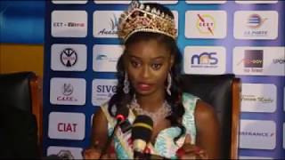 Interview exclusive de MISS TOGO 2017 [upl. by Nnylodnewg952]