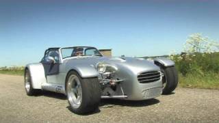 Donkervoort D8 235E roadtest [upl. by Adekam]