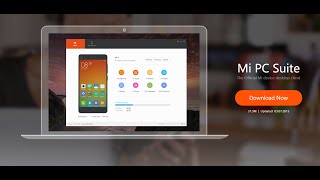 Free  MI PC Suite Easy Installation The Official Mi device desktop client [upl. by Annor]