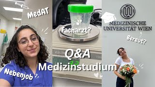 Bereue ich das Medizinstudium MedAT beim 1 Mal geschafft  QampA [upl. by Anitnauq]