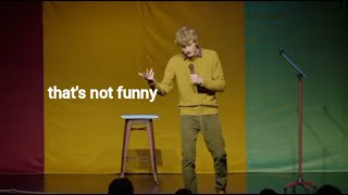 James Acaster being James Acaster bebe [upl. by Yenaiv]