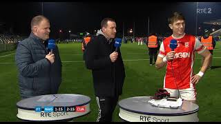 MICK FITZSIMONS SPEAKS AFTER CUALA V NAAS  2024 LEINSTER CLUB FOOTBALL CHAMPIONSHIP [upl. by Neff]