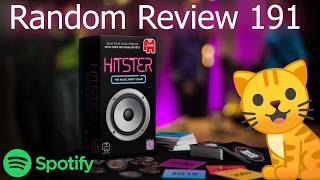 Hitster Music Card Game  So much fun  Random Review 191 [upl. by Elinad]