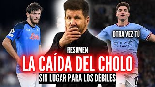 SIMEONE LLORA DE IMPOTENCIA 🏆 JUVE SE SALVA DEL RIDÍCULO 🔥 LA PESADILLA ÁLVAREZ [upl. by Mich]