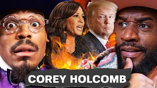 Corey Holcomb says NOTHING IS OFF LIMITS Diddy Trump Kamala DrBryant Hypocrisy amp Religion [upl. by Leblanc]