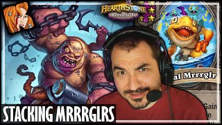 EVERYONE’S STACKING CHORAL MRRRGLRS  Hearthstone Battlegrounds [upl. by Jollenta103]