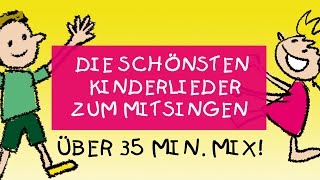 Die schönsten Kinderlieder zum Mitsingen  Kinderlieder deutsch  Mix  Kinderlieder [upl. by Lali517]