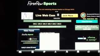 Watch All Sports Live on iPad iPhone amp iPod touch UPDATE SITES HAVE BEEN REMOVED [upl. by Ycal]