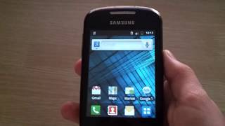 TUTORIAL  Como desbloquear o formatear SAMSUNG GALAXY MINI [upl. by Ethel]