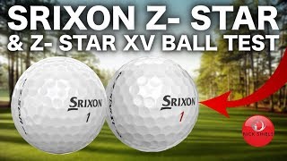 SRIXON ZSTAR amp ZSTAR XV GOLF BALLS [upl. by Aicirt]