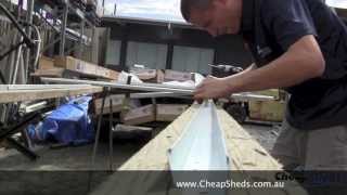 Cheap Sheds F83 Assembly Video [upl. by Child]