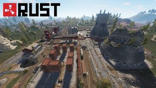 RUST SURVIVAL ESPAÑOL  COMO LOOTEAR la CENTRAL NUCLEAR  gameplay español [upl. by Adilem]